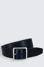 Douglas NoHo Center Bar Pull Up Casual Leather Jean Belt