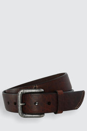 The Crossfire 40mm Genuine Bison Leather Belt