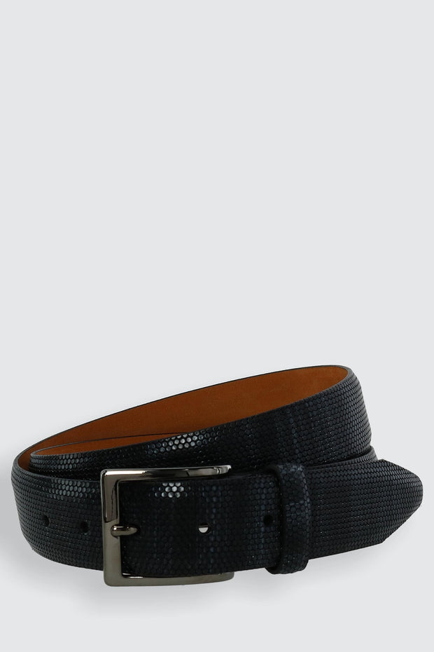 The Ascot 35mm Italian Calfskin Leather Belt