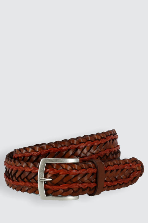 Torino Twin Lace Braided Belt